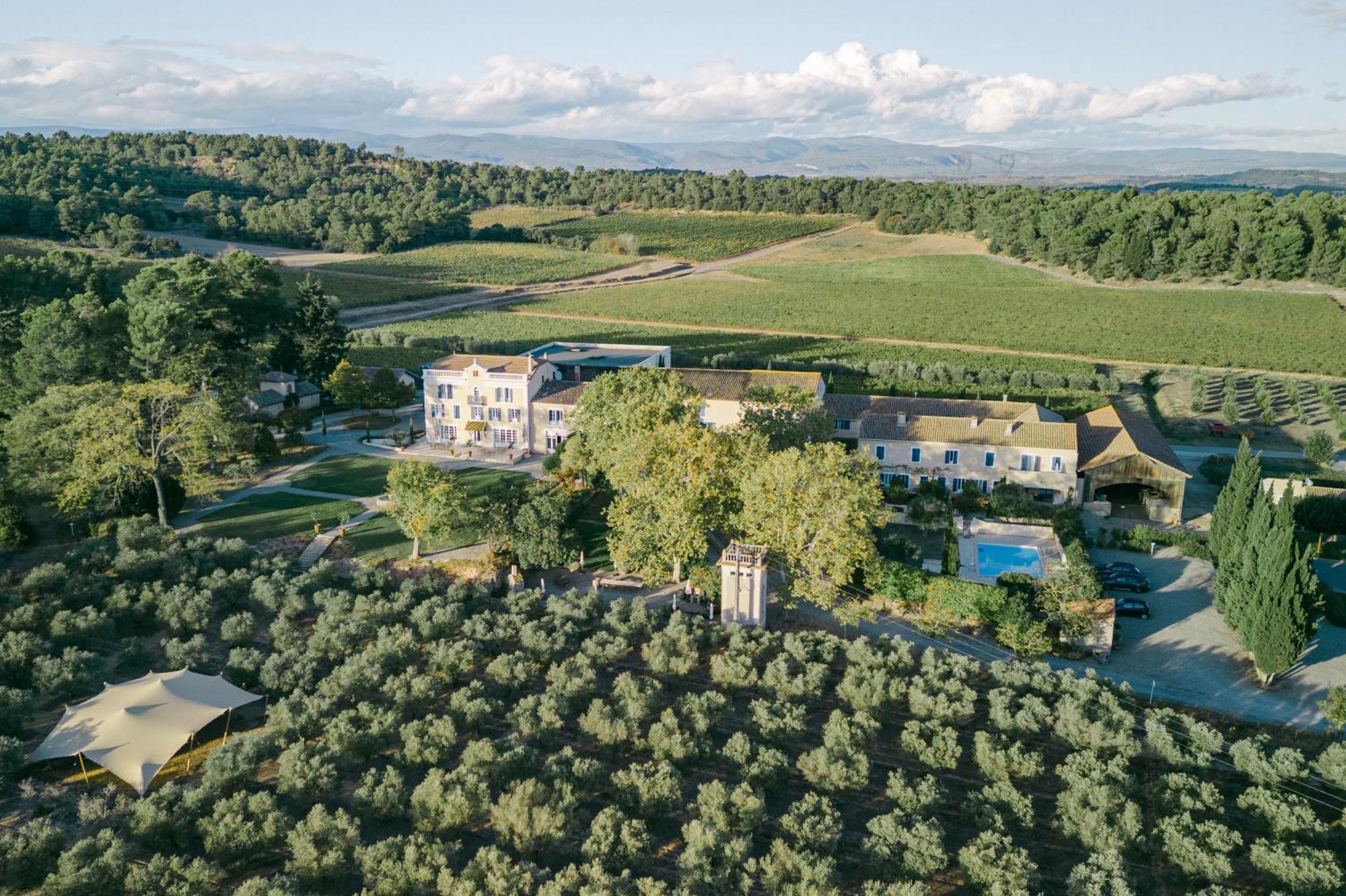 Château Canet Villa Rustiques Exterior foto